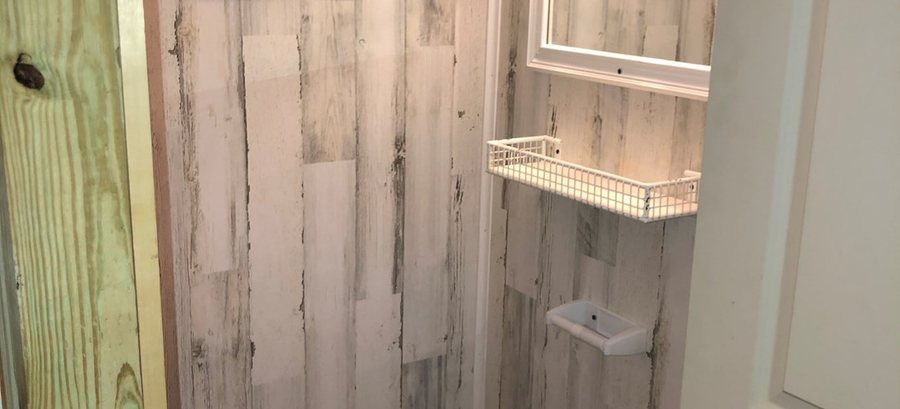 Anderson Lake Hartwell KOA — Bathroom