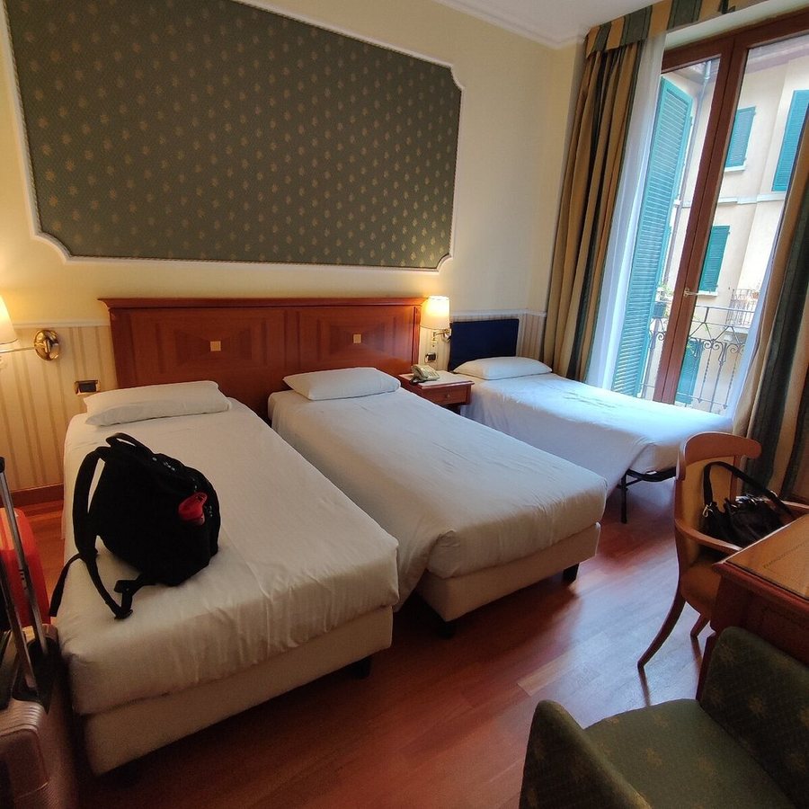 Andreola Central Hotel — Guest room