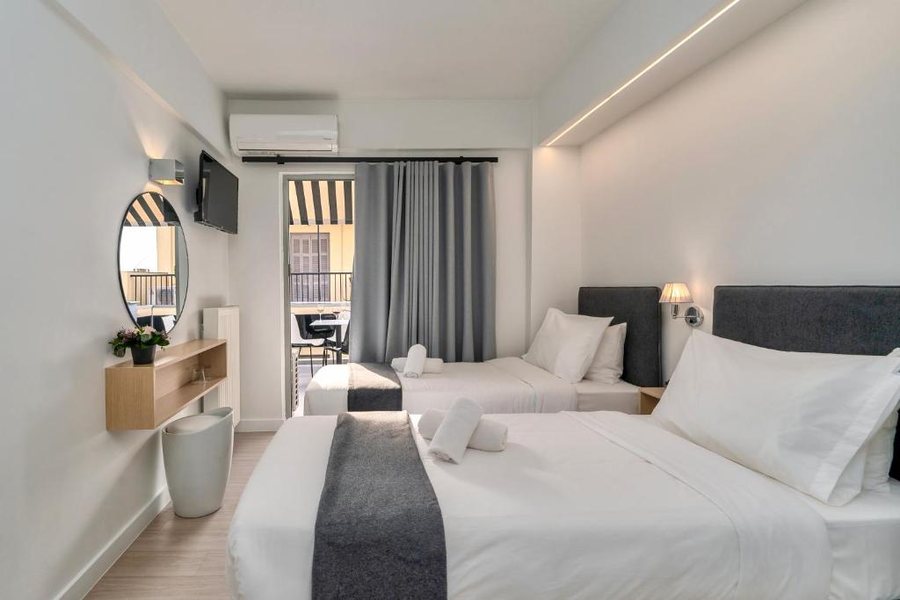 Andronis Athens — Guest room