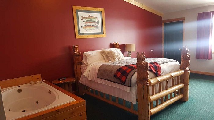 Angler s Lodge — Guest room