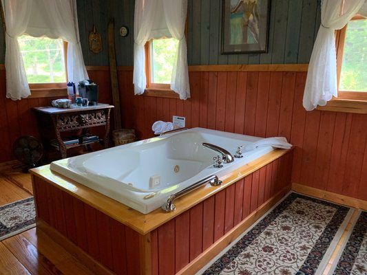 Anna V s Bed and Breakfast — Bathroom