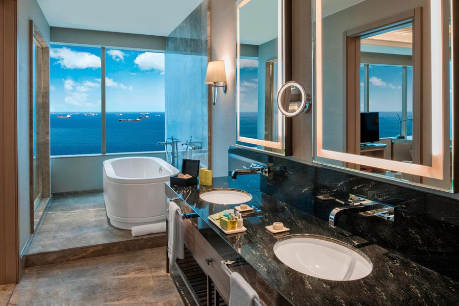 Ansen Hotel Suites Istanbul — Bathroom