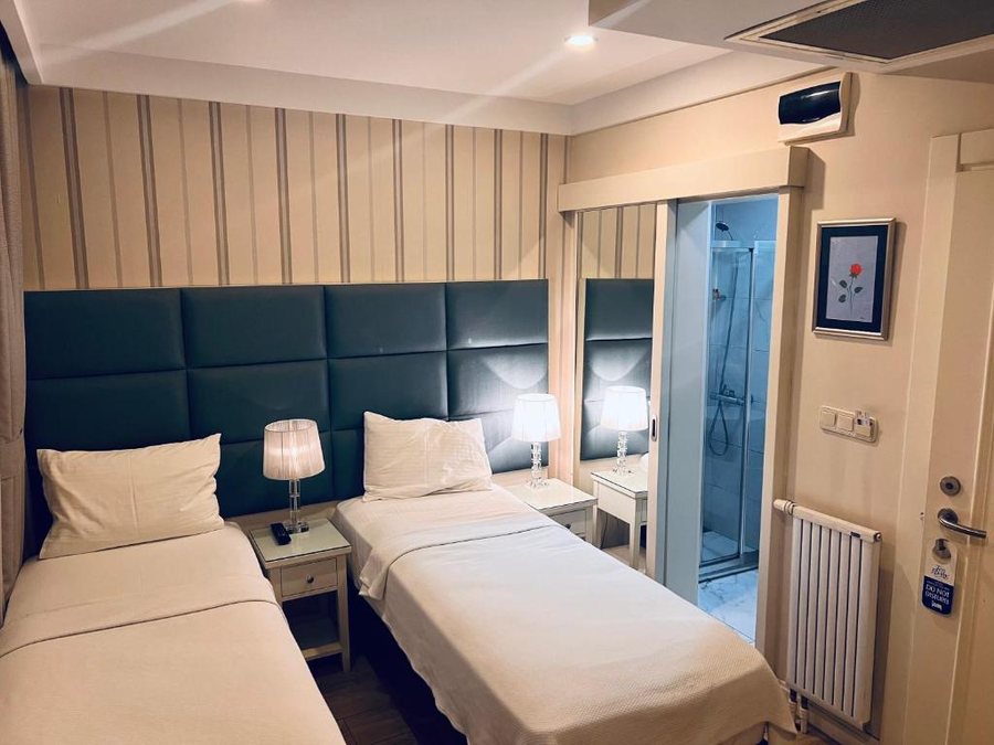 Ansen Hotel Suites Istanbul — Guest room
