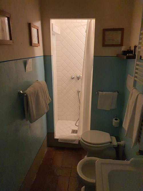 Antica Dimora Firenze — Bathroom