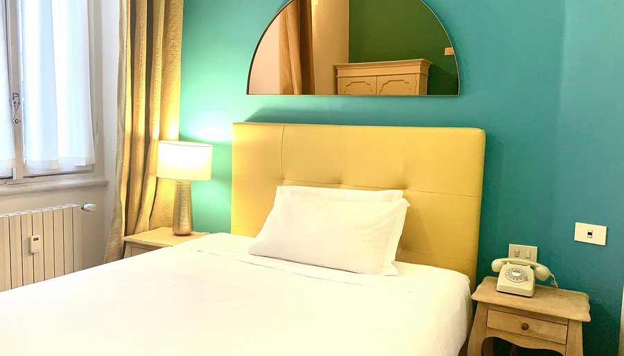 Antica Locanda Leonardo — Guest room