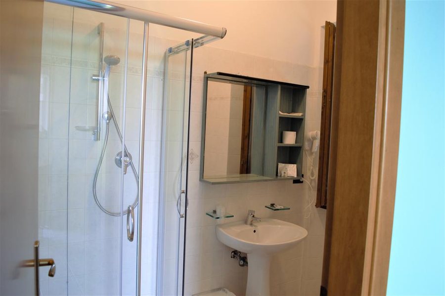 Antiche Terre Hotel Relax — Bathroom