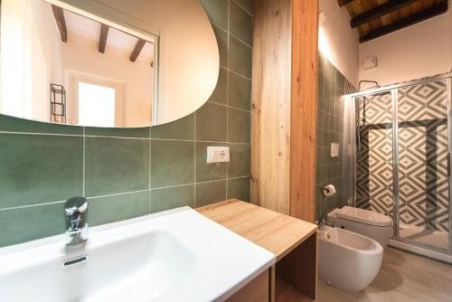 Antico Casale Caroli — Bathroom