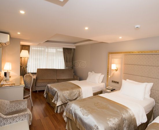 Antik Hotel Istanbul Istanbul — Guest room