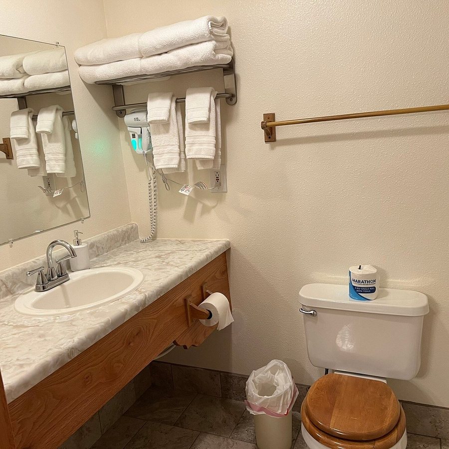 Antlers Lodge Cooke City — Bathroom