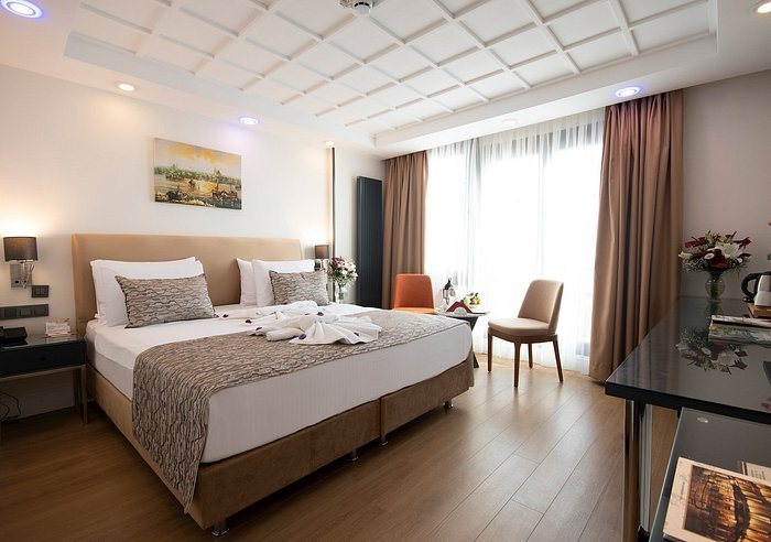 Antusa Design Hotel Spa Istanbul — Guest room