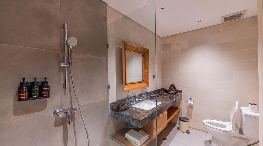 Anumana Ubud Bali — Bathroom