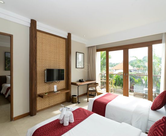 Anumana Ubud Bali — Guest room