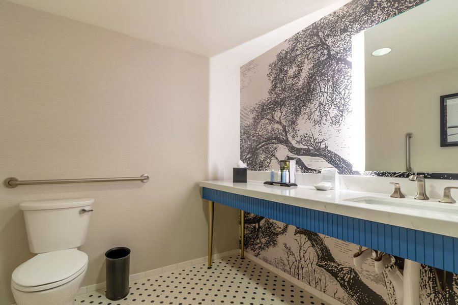 Anvil Campground — Bathroom