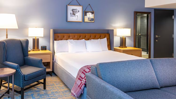 Anvil Campground — Guest room