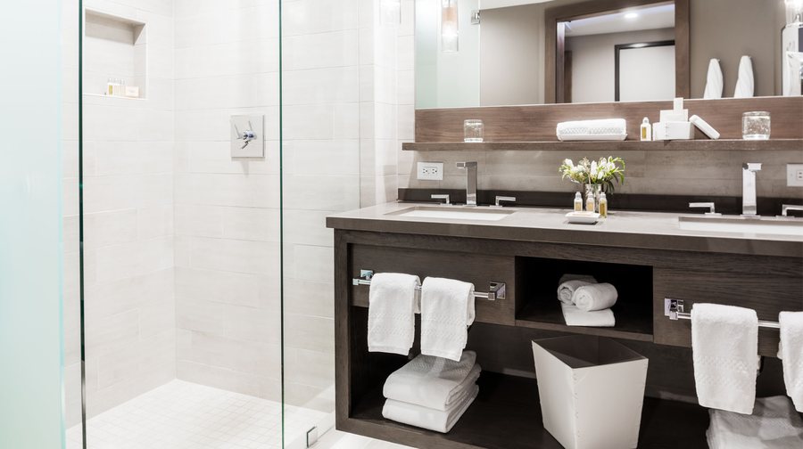 Anvil Hotel — Bathroom