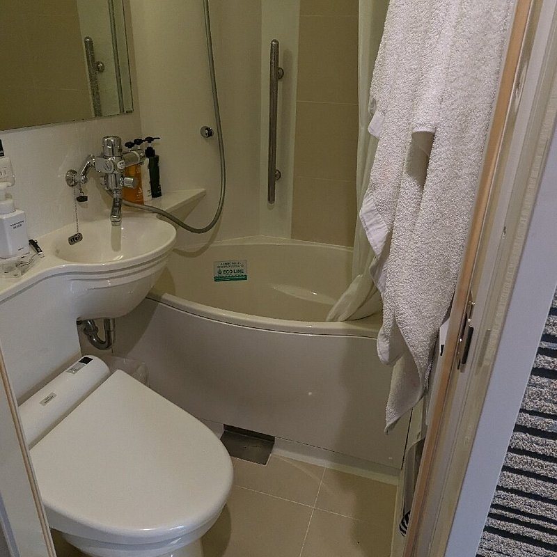 APA Hotel Ginza Kyobashi Minami — Bathroom