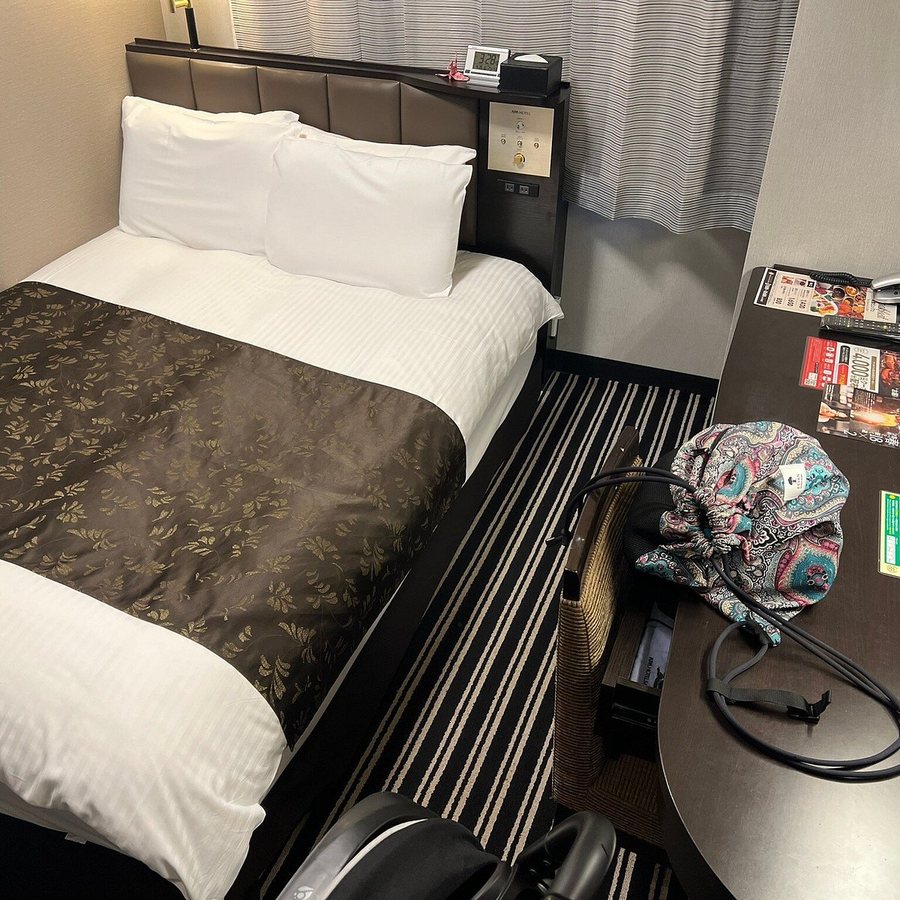 APA Hotel Ginza Kyobashi Minami — Guest room