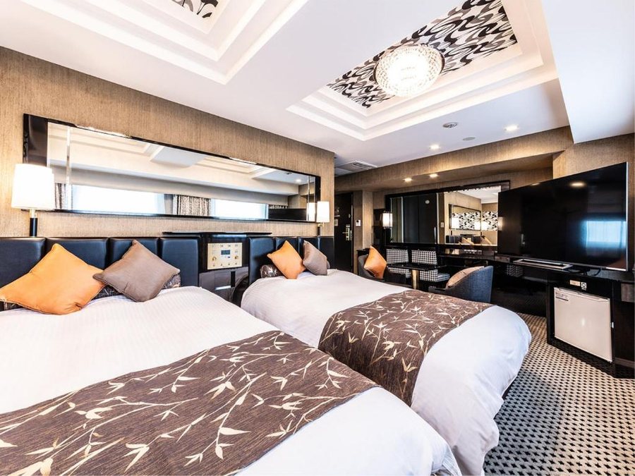 APA Hotel Higashi Shinjuku Kabukicho — Guest room