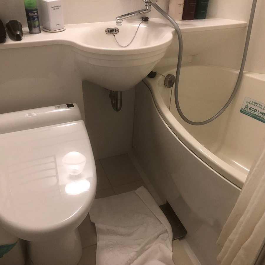APA Hotel nagatacho Hanzomon ekimae — Bathroom