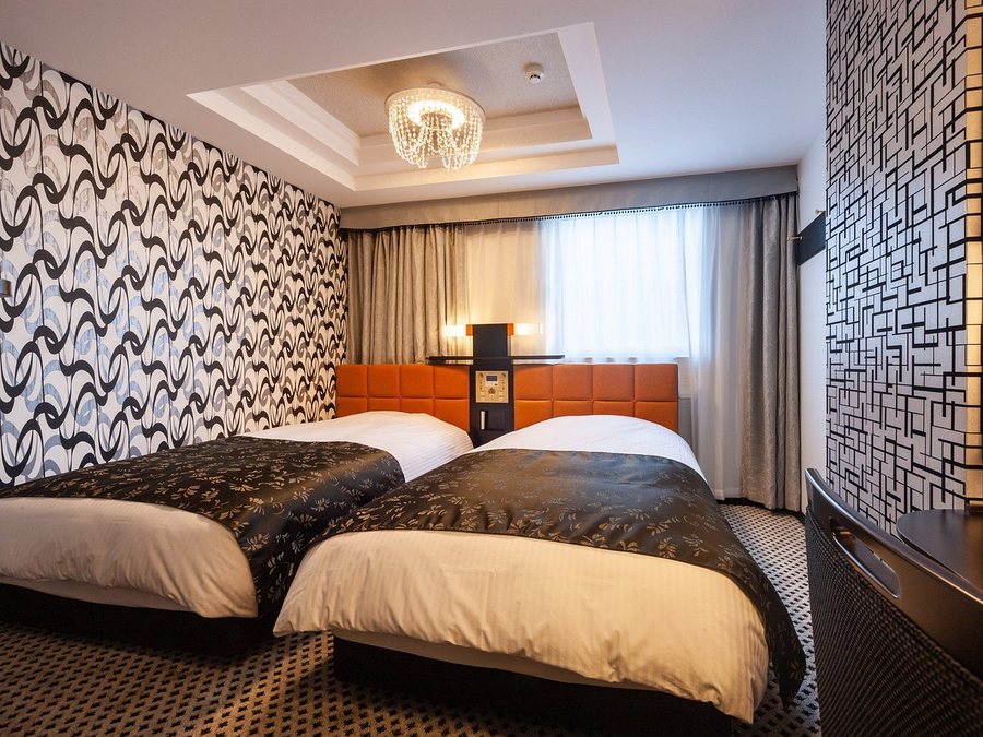 APA Hotel Pride Akasaka Kokkaigijidomae — Guest room