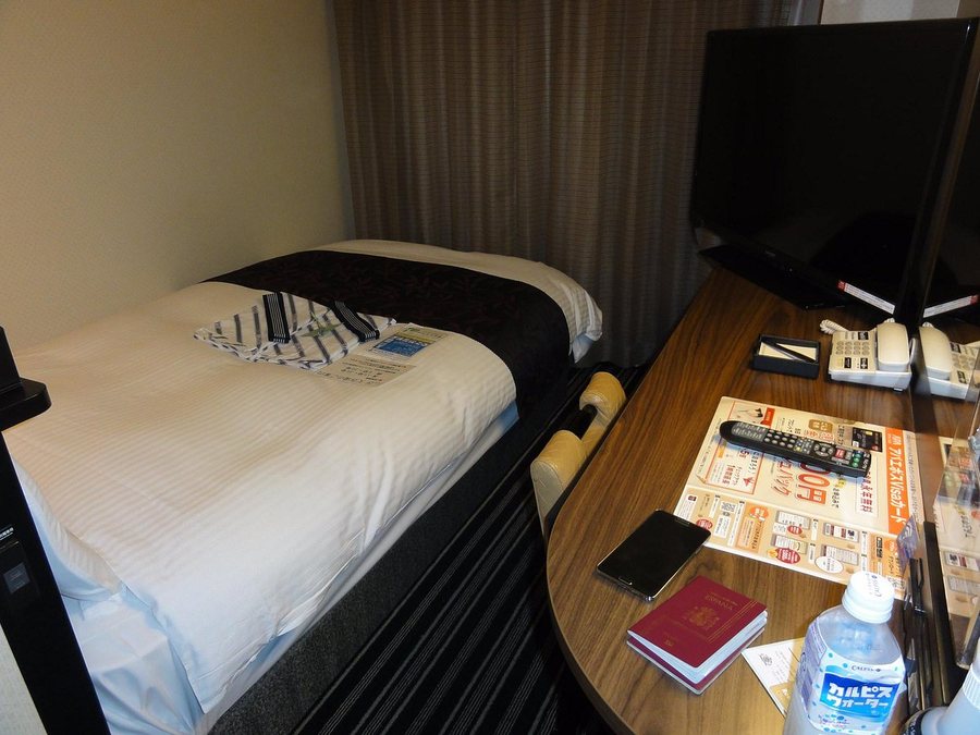 APA Hotel Resort Tokyo Bay Shiomi — Guest room