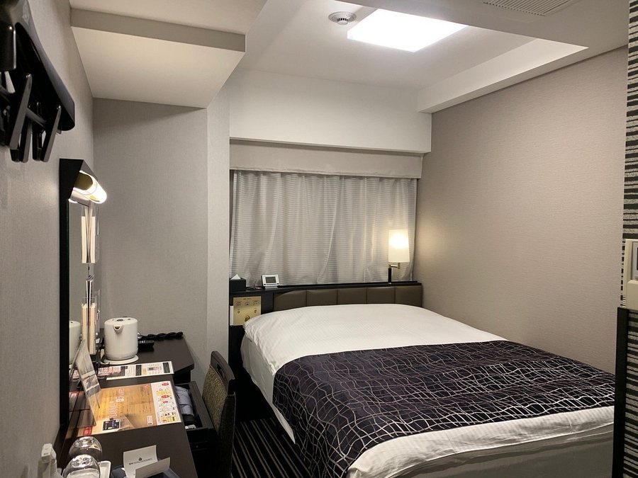 APA Hotel Shinjuku Gyoemmae — Guest room