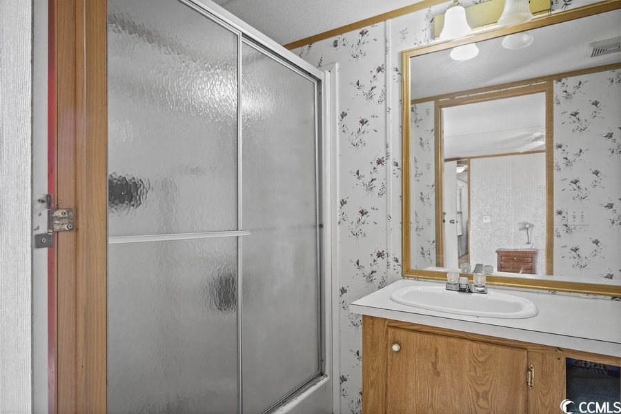 Apache Family Campground — Bathroom