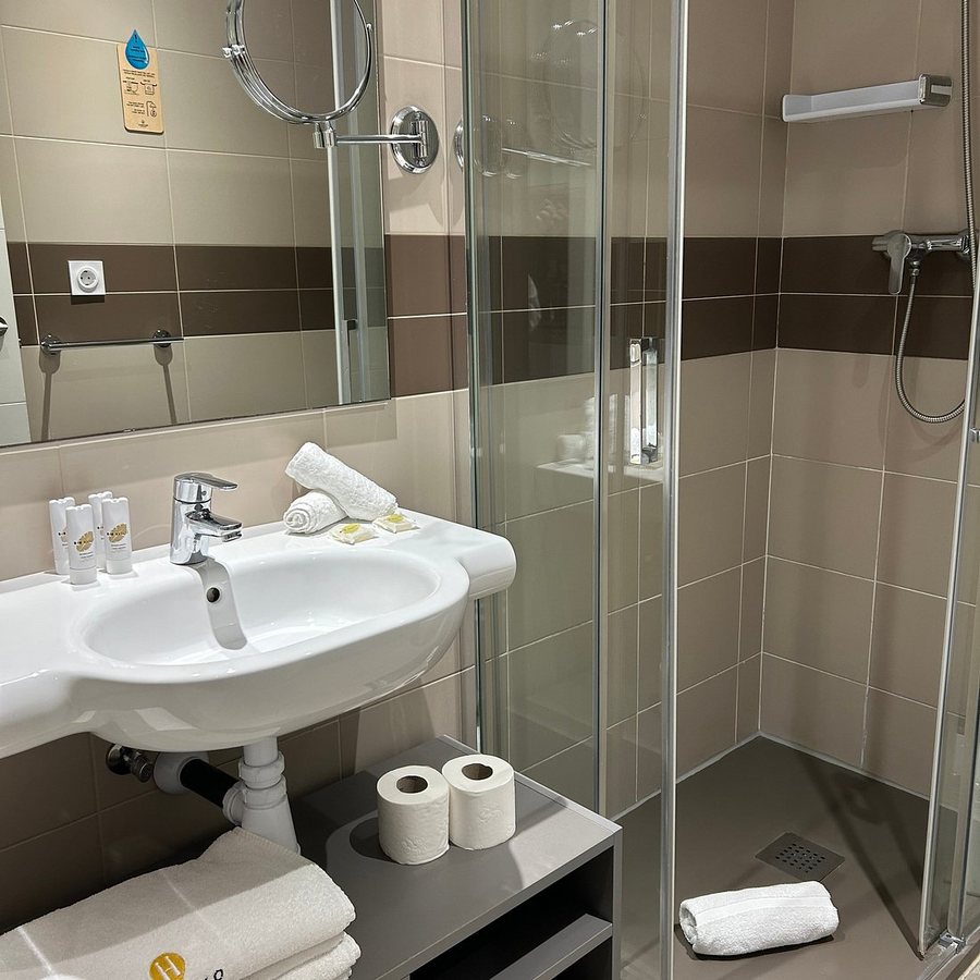 Apart Suites Hostemplo Barcelona Catalonia — Bathroom