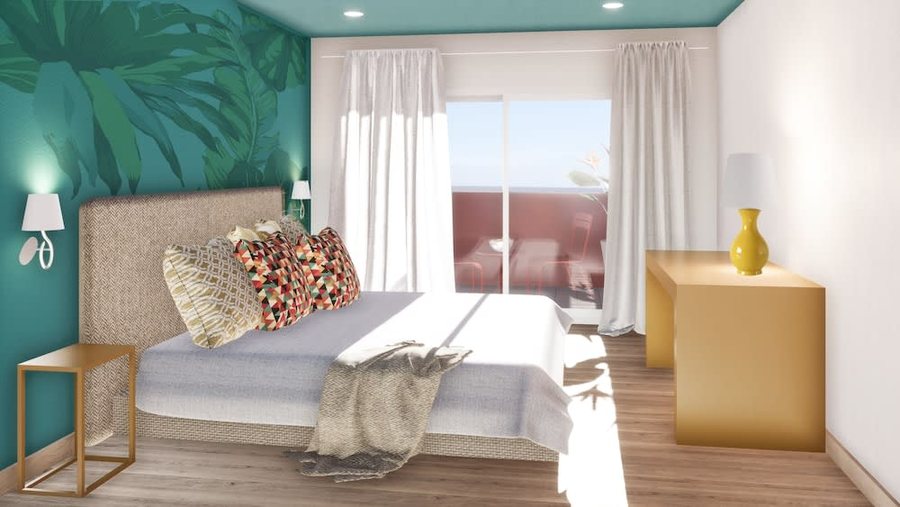 Apartamentos Tarahal — Guest room