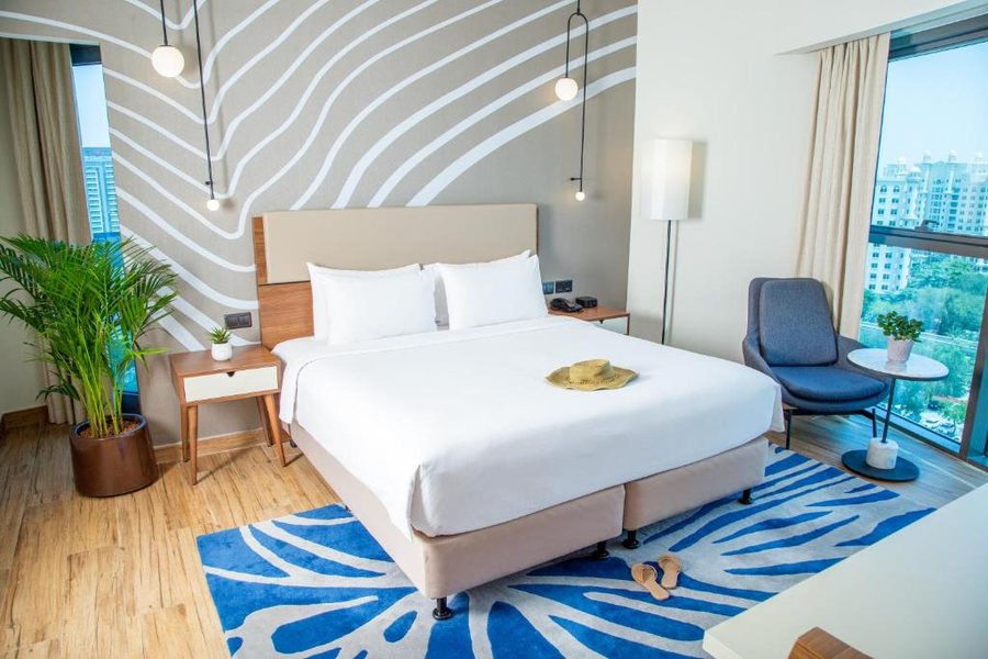 Aparthotel Adagio Premium The Palm — Guest room