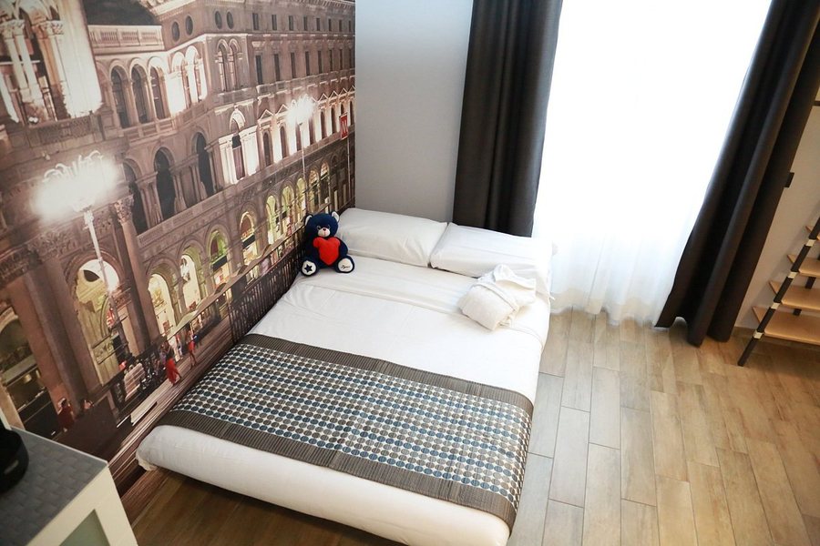 Aparthotel Meneghino — Guest room