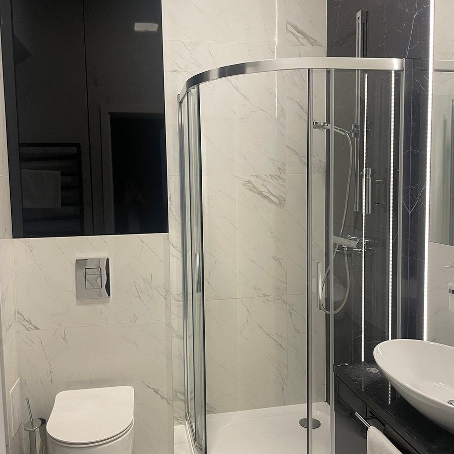 Aparthotel Rakowicka Residence — Bathroom
