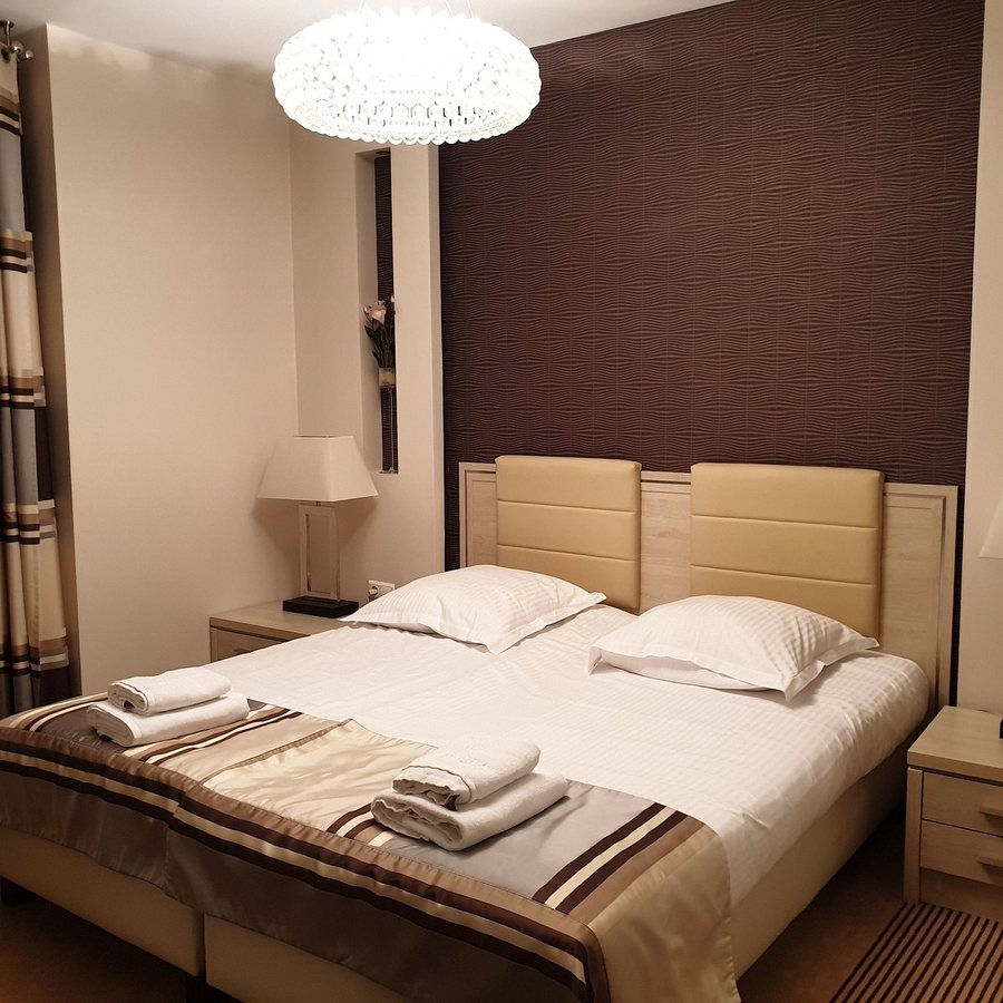 Aparthotel Vanilla — Guest room