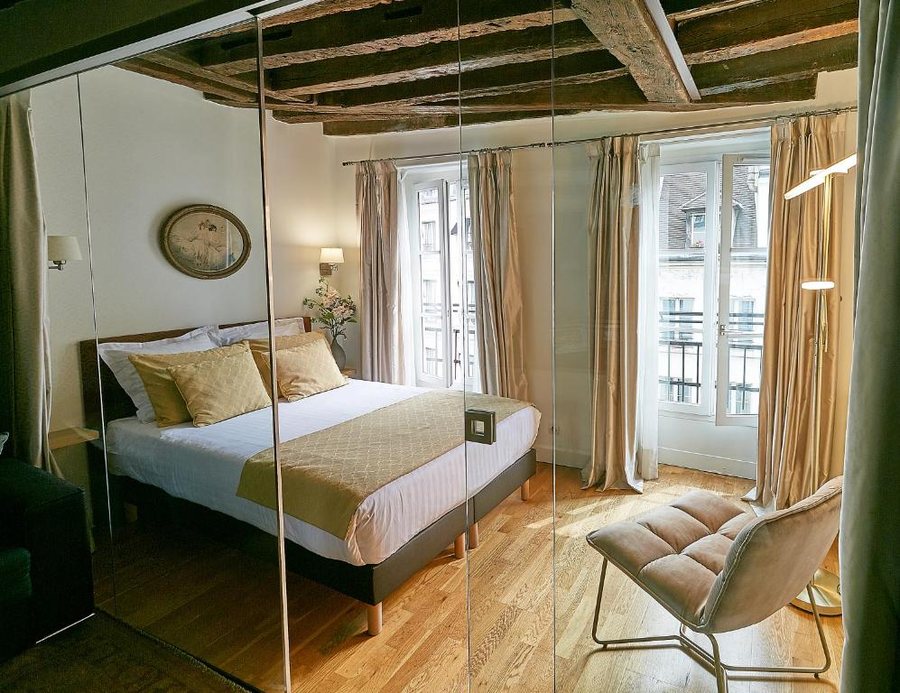 Apartments Du Louvre Saint Honore — Guest room