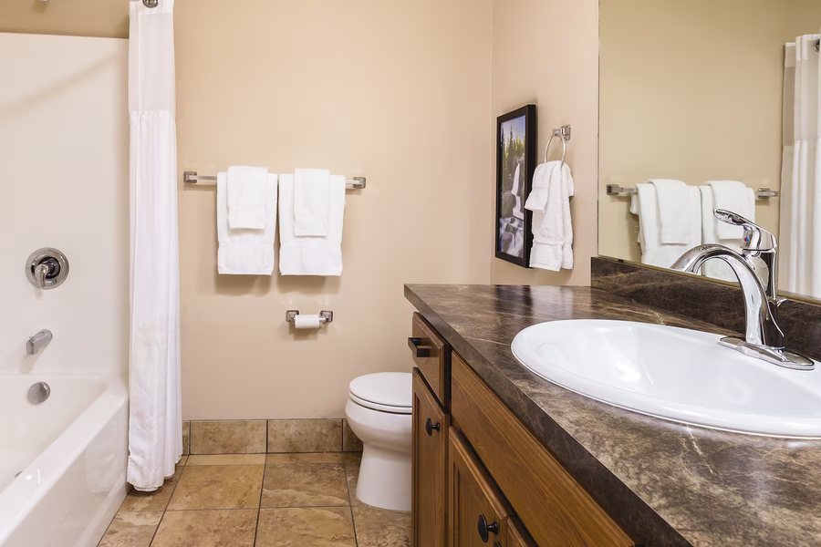 Appenzell Inn — Bathroom
