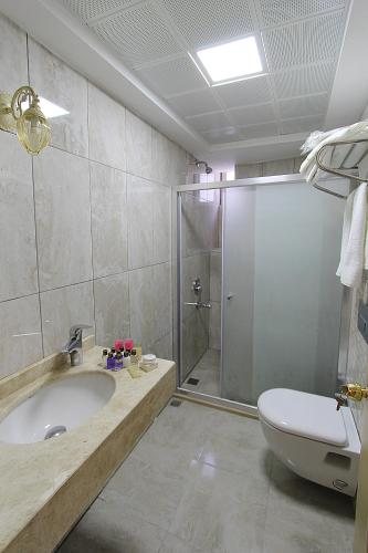 Apple Tree Hotel Istanbul — Bathroom
