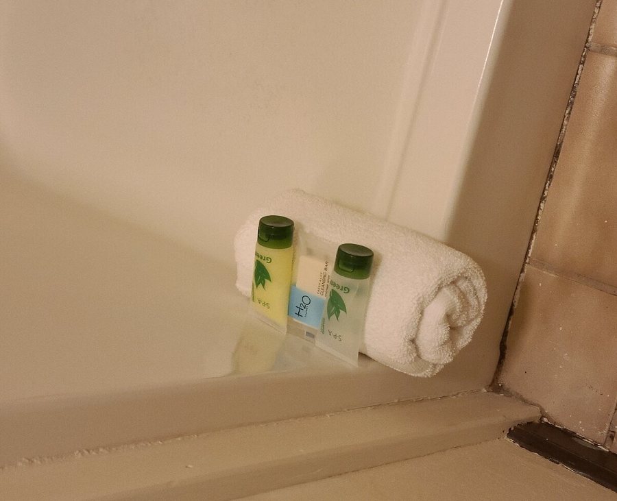 Apple Tree Inn SureStay Collection by Best Western — Bathroom