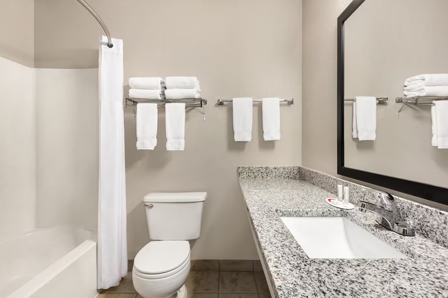 Apres Whitefish — Bathroom