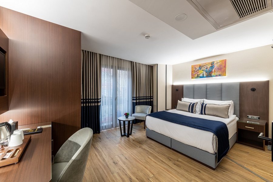 Aprilis Hotel Istanbul — Guest room