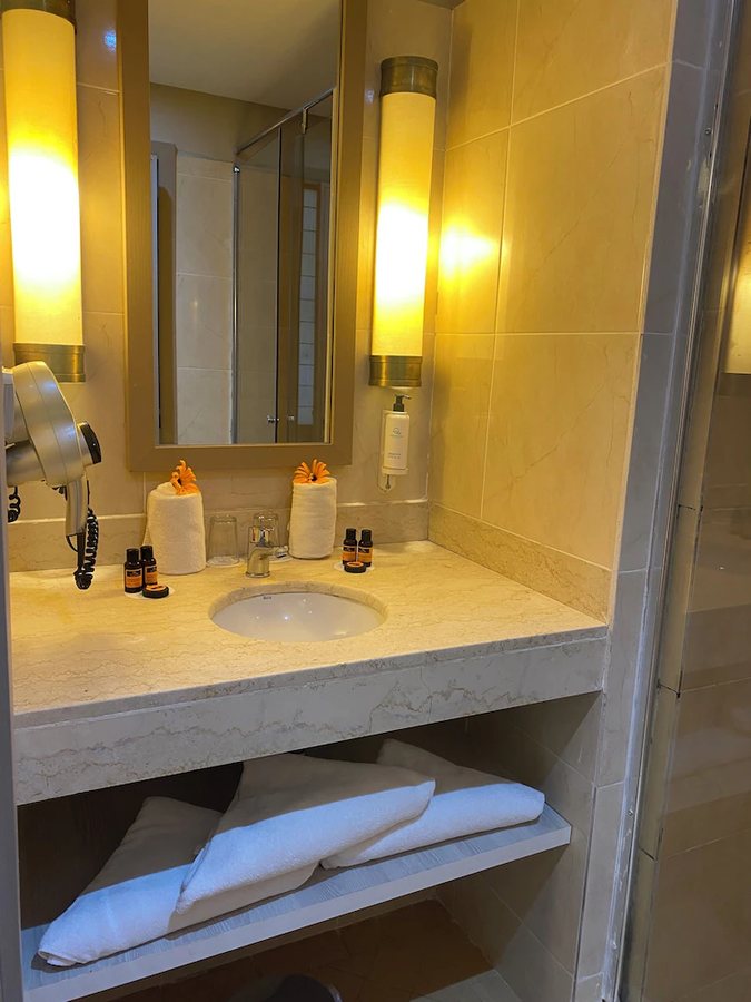 Aqua Mirage Marrakech Hotel Club Marrakech Marrakech Safi — Bathroom