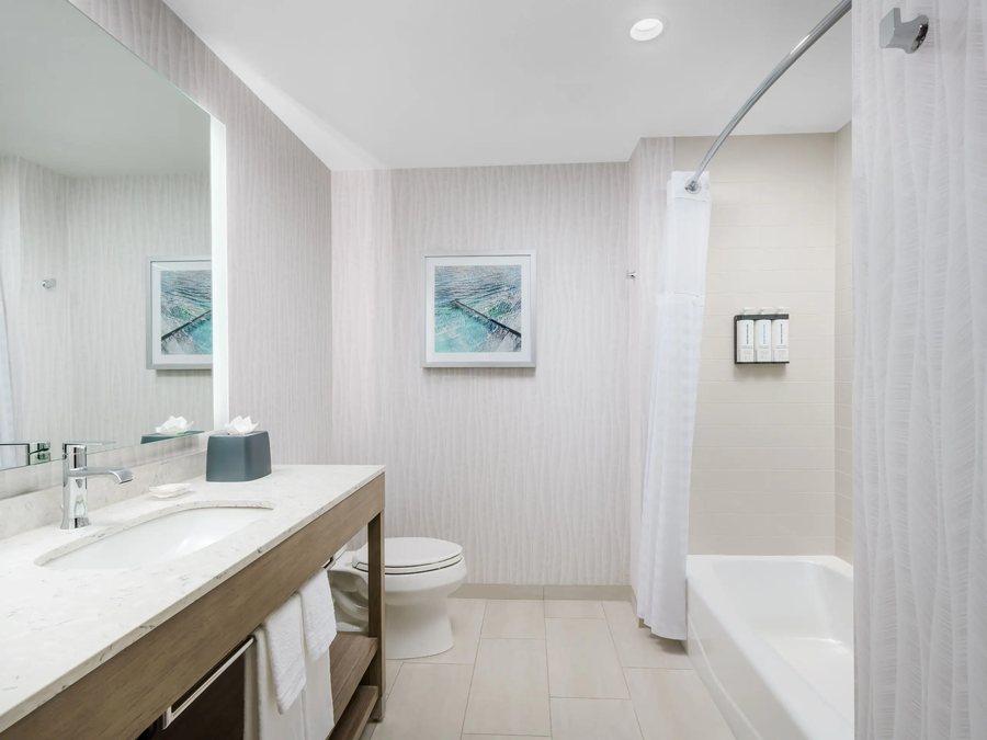 Aqua — Bathroom