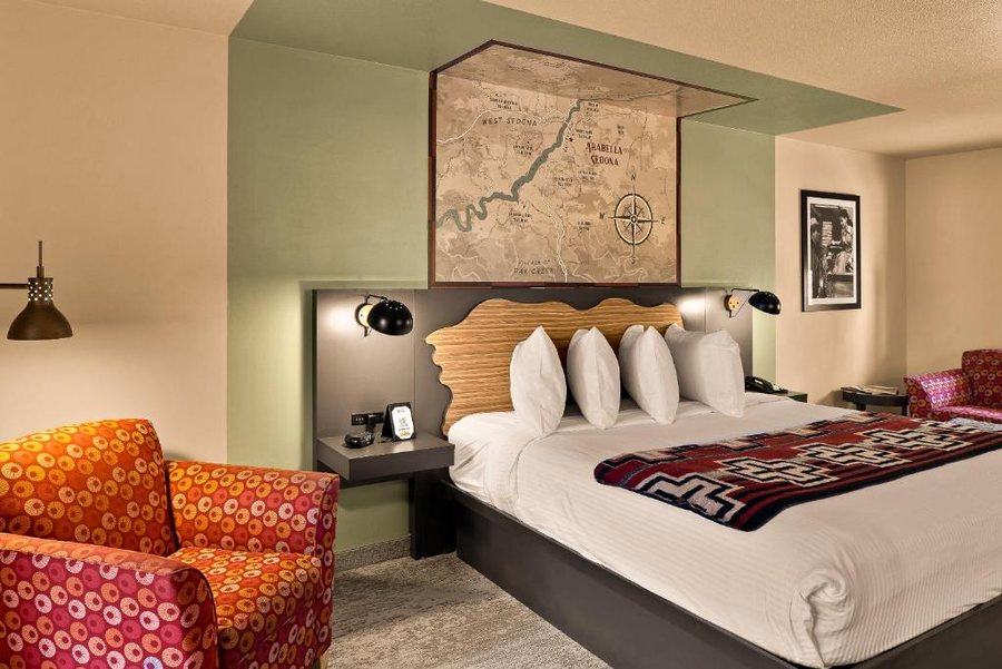 Arabella Hotel Sedona Sedona Arizona — Guest room