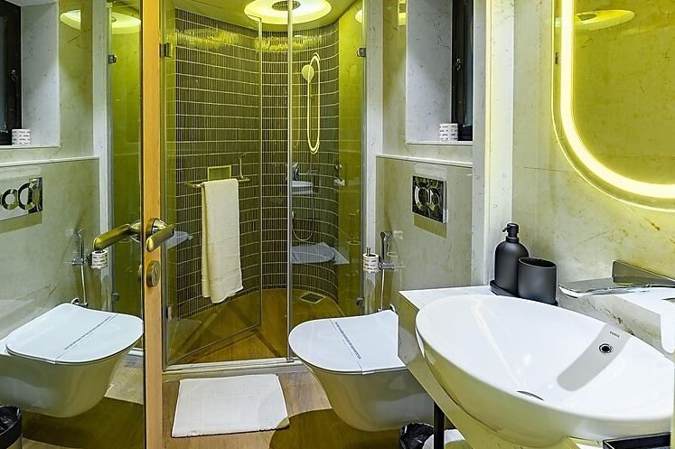 Aralia A Business Hotel MIDC — Bathroom