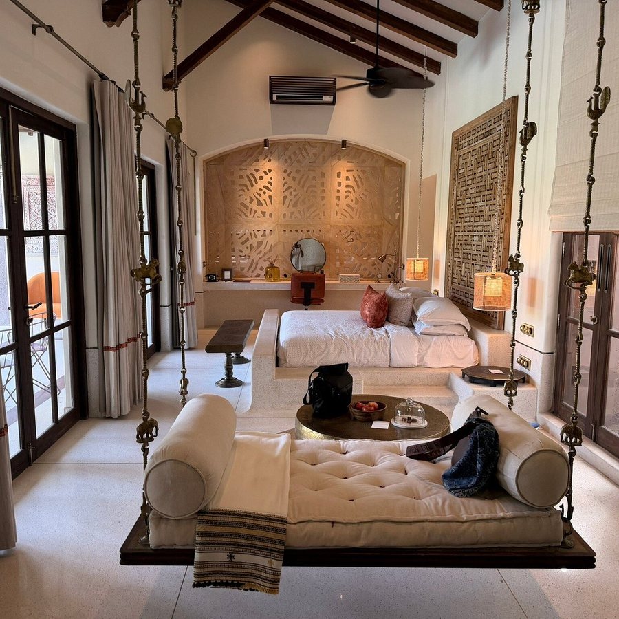 Aramness Gir National Park — Guest room