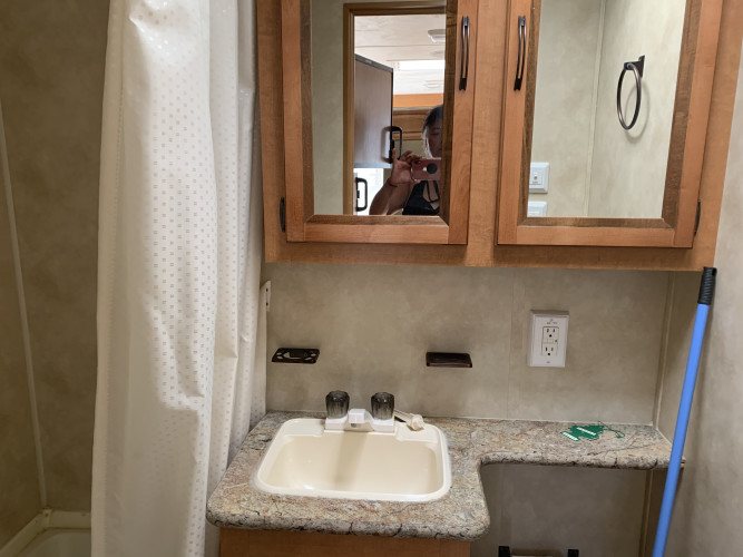 Archway RV Park — Bathroom