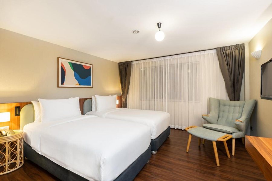 Arck Hotel — Guest room