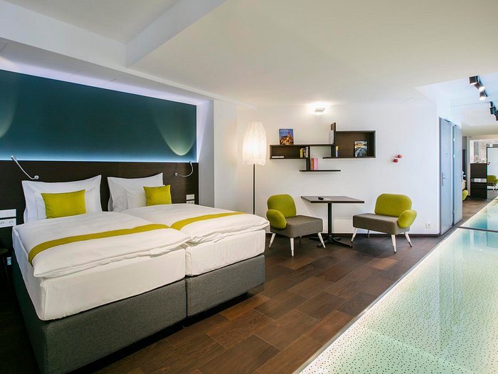ARCOTEL Donauzentrum — Guest room
