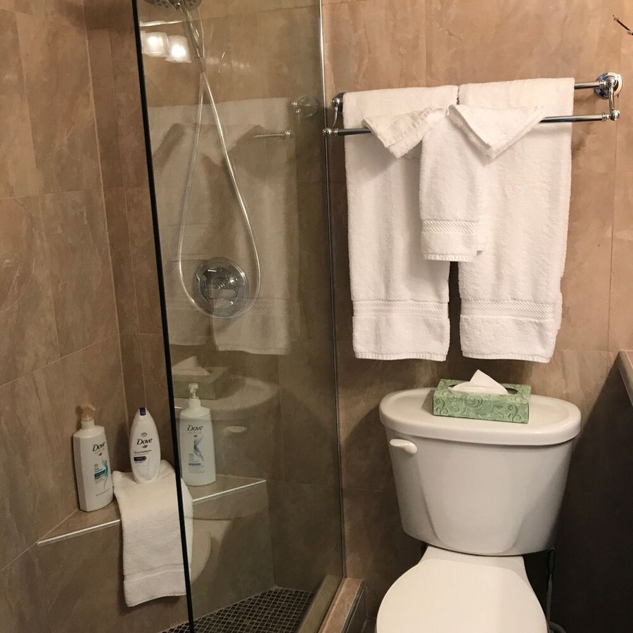 Arctic Fox Inn Bed and Breakfast — Bathroom