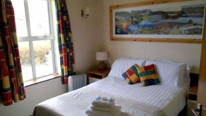 Ard na Gaoithe Accommodation Cape Clear — Guest room