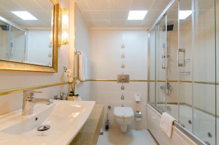 Arden City Hotel Istanbul — Bathroom
